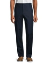 Vince James Classic-fit Chino Trousers In Black