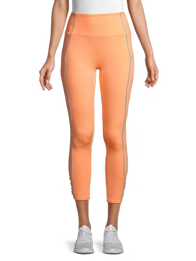 Free People Movement Women's You're A Peach Sport Leggings In Spiced
