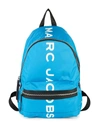 Marc Jacobs Women's Logo Nylon Backpack In Dark Lapis Blue