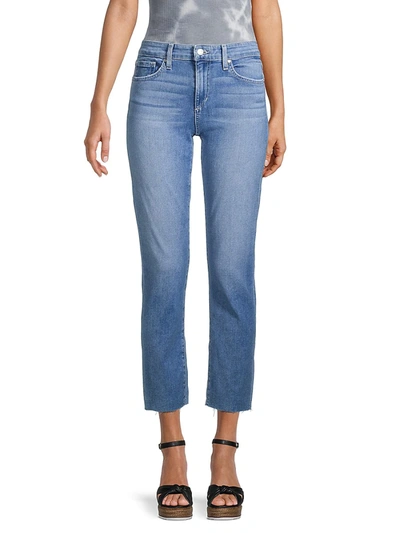 Joe's Jeans Babies' Favorite Daughter For Joe's The Erin High Rise Straight Jeans In Valley In Ethos