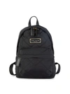 Marc Jacobs Women's Mini Quilted Backpack In Purple Gum