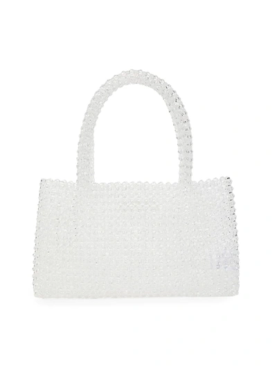 Street Level Women's Crystal Clear Tote Bag
