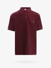Etro Polo Shirt In Red