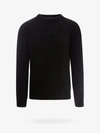 Roberto Collina Cotton Sweater In Black In Black