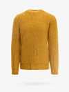 Roberto Collina Alpaca Wool-blend Chunky-knit Jumper In Yellow