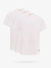 Jil Sander Organic Cotton Three-pack T-shirts In White