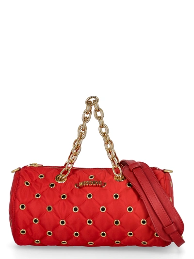Pre-owned Moschino Bag In Red