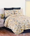 C & F Enterprises Inc C&f Home Natural Home Twin Quilt Set In Multi