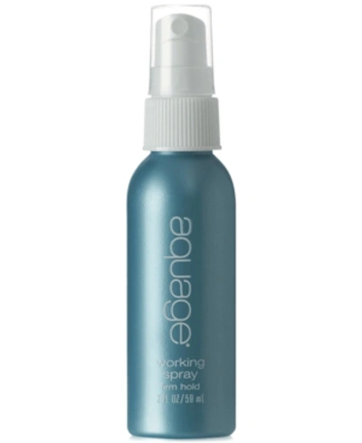 Aquage Working Spray (hvoc), 2-oz, From Purebeauty Salon & Spa