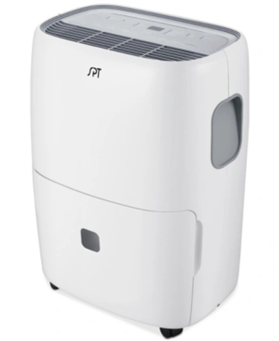 Spt Appliance Inc. Sd-54pe 50-pint Dehumidifier In White