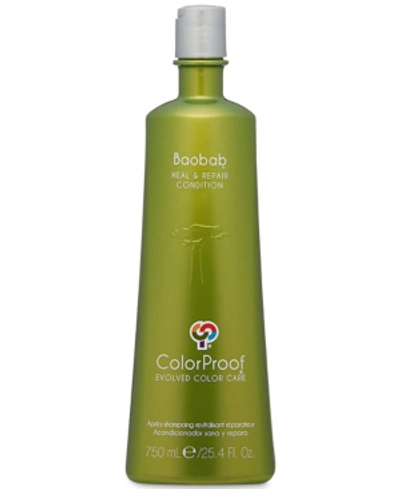 Color Proof Baobab Heal & Repair Conditioner, 25.4-oz, From Purebeauty Salon & Spa