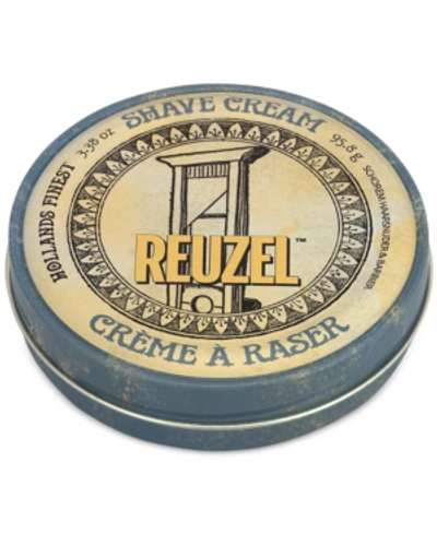 Reuzel Shave Cream, 3.38-oz, From Purebeauty Salon & Spa
