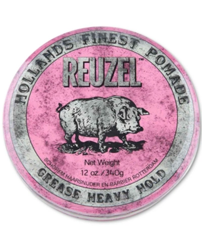 Reuzel Pink Pomade, 12-oz, From Purebeauty Salon & Spa