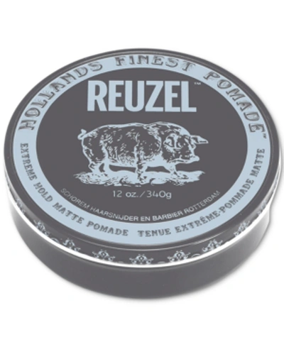 Reuzel Extreme Hold Matte Pomade, 12-oz, From Purebeauty Salon & Spa