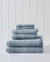 Tommy Bahama Home Island Retreat Towel Set, 6 Piece In Turquoise Blue