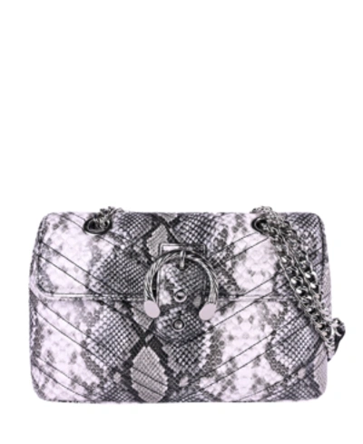 Circus By Sam Edelman Carmen Shoulder Bag In Black Snake