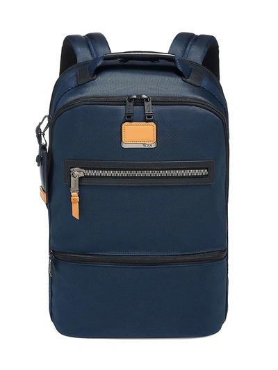 Tumi Alpha Bravo Essential Backpack In Navy