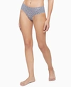 Calvin Klein Invisibles Hipster Underwear D3429 In Cheetah Shadow Pewter