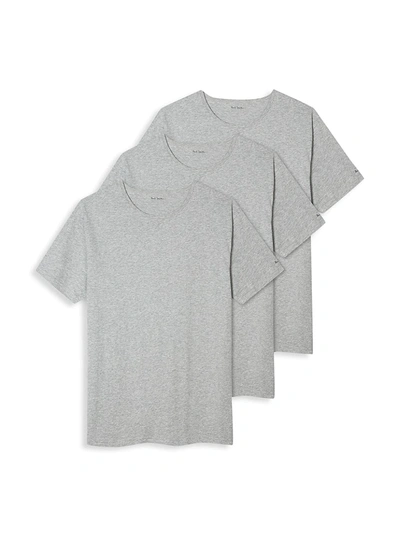 Paul Smith Cotton T-shirt In Grey