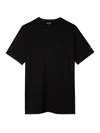 Paul Smith Three-pack Black Cotton T-shirts