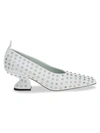 FERRAGAMO SADR SASTRONA EMBELLISHED PUMPS,400014107870
