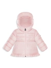 Moncler Kids' Baby Girl's & Little Girl's Odile Down Jacket In 778 Navy