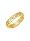CHOPARD WOMEN'S ICE CUBE 18K YELLOW GOLD & DIAMOND RING,400014356101