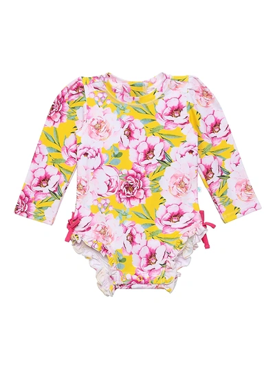 Posh Peanut Baby's & Little Girl's Elody Ruffle Rashguard