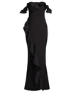 LIKELY TAFFETA MILLER STRAPLESS GOWN,400014532470