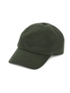 Saks Fifth Avenue Collection Baseball Hat With Ear Flaps In Olive