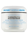 PETER THOMAS ROTH WOMEN'S THERAPEUTIC SULFUR MASK,400014635644