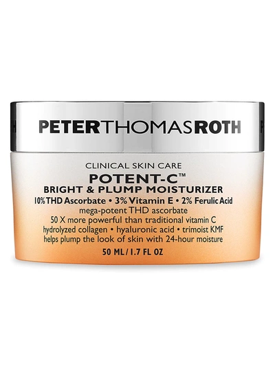 Peter Thomas Roth Potent-c Bright & Plump Moisturizer 1.7 Oz. In Default Title