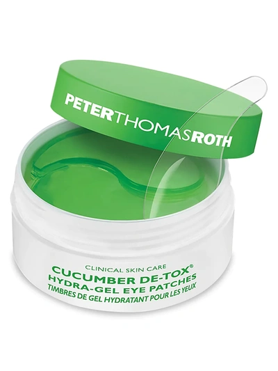 Peter Thomas Roth Cucumber De-tox Hydra-gel Eye Patches, 60 Patches In Default Title