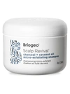 Briogeo Scalp Revival Charcoal + Coconut Oil Micro-exfoliating Scalp Scrub Shampoo 32 oz/ 936 ml