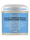 PETER THOMAS ROTH WOMEN'S GOODBYE ACNE MAX COMPLEXION CORRECTION PADS,400014635582