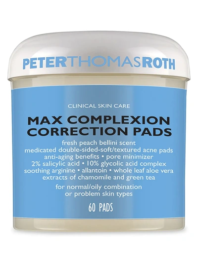 Peter Thomas Roth Women's Goodbye Acne Max Complexion Correction Pads In Default Title