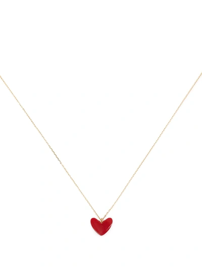 AHKAH Thiran Heart Midi Necklace AHKAH Thiran Heart Midi Necklace