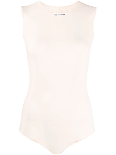 MAISON MARGIELA SLEEVELESS JERSEY BODYSUIT