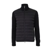 MONCLER DOUBLE FABRIC JACKET,MC14DWH6BCK