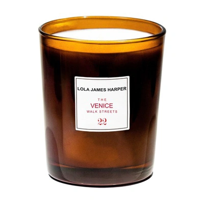 Lola James Harper 22 The Venice Walk Streets Candle 190g In Nocolor