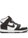 Nike Dunk High Basketball Shoe In White
