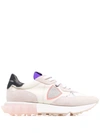 Philippe Model Colour-block Panelled Sneakers In Neutrals