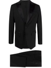 DSQUARED2 SINGLE-BREASTED VIRGIN WOOL-BLEND SUIT