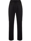 ERMANNO SCERVINO EMBROIDERED CROPPED TROUSERS