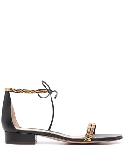Gianvito Rossi Messalina 20mm Sandals In Braun