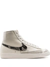 NIKE BLAZER MID ‘77 “SAIL/SNAKESKIN” SNEAKERS