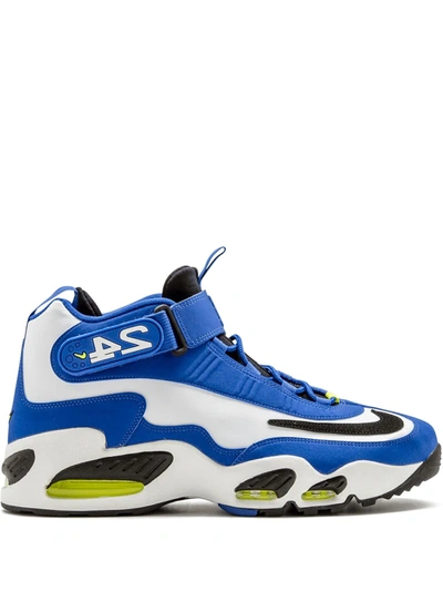 Nike Air Griffey Max 1 Mens Fitness Sport Basketball Shoes In Varsity Royal,volt,black