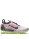 Nike Women's Air Vapormax 2020 Flyknit Running Sneakers From Finish Line In Rosa