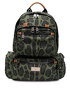 Dolce & Gabbana Leopard-print Backpack In Grün