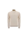 ERMENEGILDO ZEGNA TURTLENECK SWEATER,UYJ00120 N91